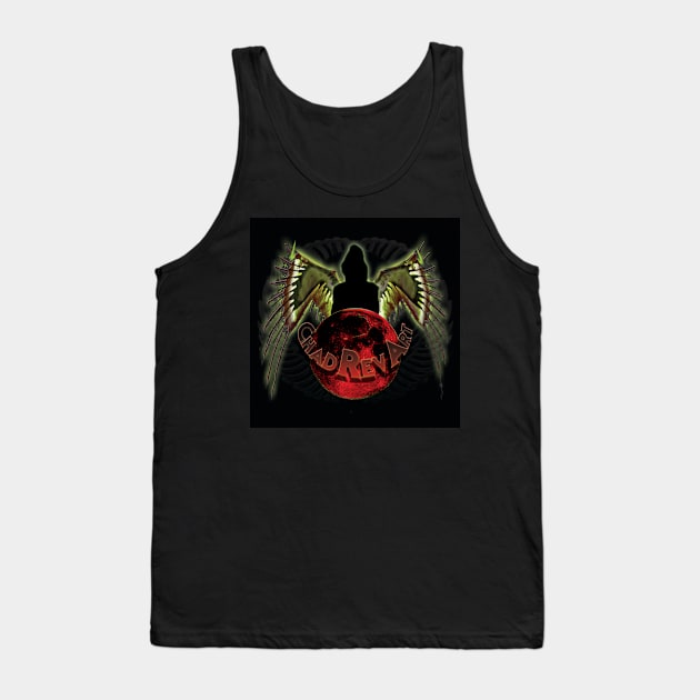 Chad Rev Art Spring 2024 Blood Moon Tank Top by Chad Rev Art